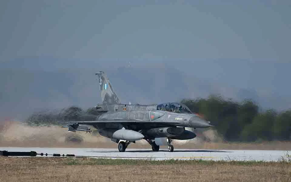Ο εκσυγχρονισμός F-16 στις συζητήσεις Αποστολάκη σε ΗΠΑ